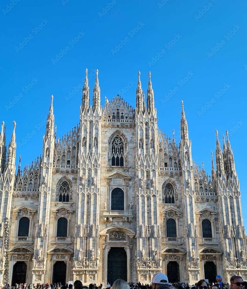 2022.12.27 Milan, Italy, evocative image of the Milan
Cathedral in Italy, one of the most important squares in the city 2022.12.27 Milan, Italy, evocative image of the Milan
Cathedral in Italy, one of the most important squares in the city