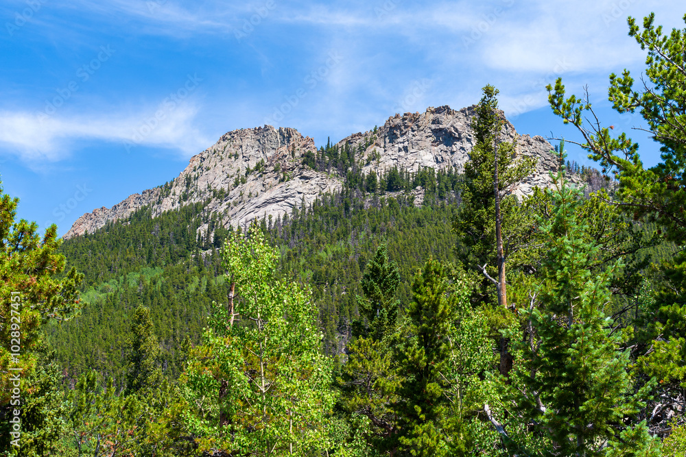 thorodin mountain and landscape of golden gate canyon state park golden colorado thorodin mountain and landscape of golden gate canyon state park golden colorado