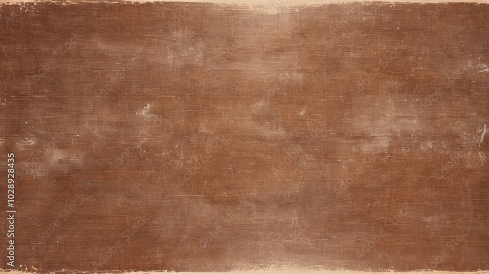 Fototapeta premium Textured Vintage Brown Book Cover - Perfect Background for Design Projects