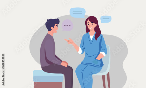 Nurse Consultation with Patient