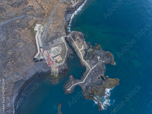 Volcano Island Of Cabo Verde, Fogo Island, Cabo Verde