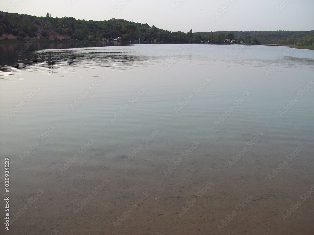 Fototapeta premium Lagun de Ruidera Ciudad Real