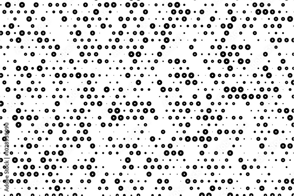 Minimalist abstract background with holed dots grid Minimalist abstract background with holed dots grid