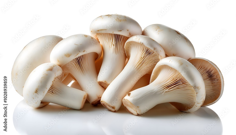 White Button Mushrooms White Button Mushrooms