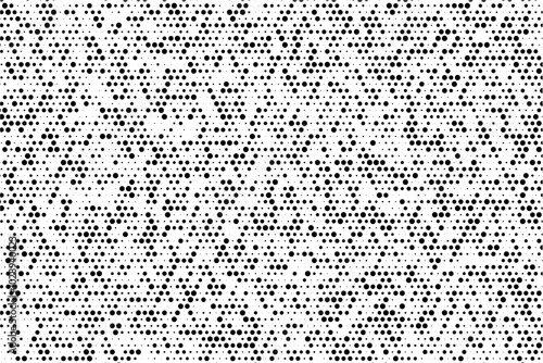 Minimal random dot background with grid spacing
