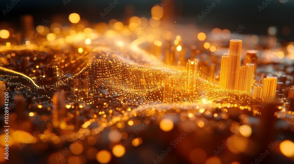 Obraz premium Engineer conceptualizing innovative bridge structures, utilizing advanced design techniques, enhancing urban infrastructure, promoting connectivity and safety.