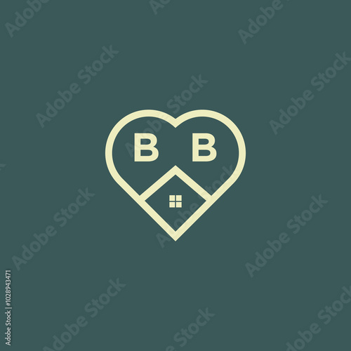 Free Download initial letter real estate logo design stock vector - GFXLoad