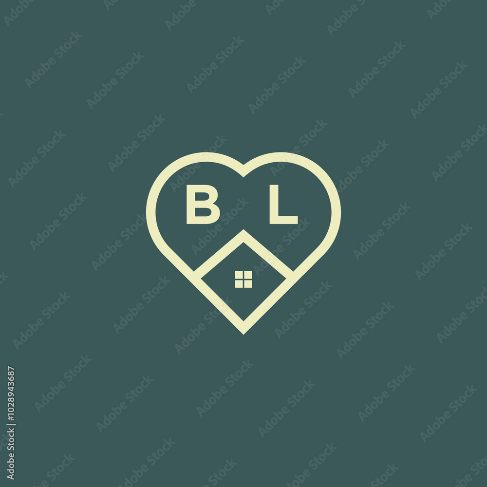 initial letter real estate logo design stock vector initial letter real estate logo design stock vector