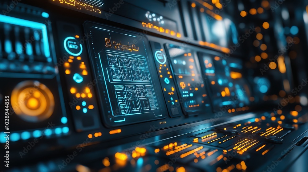 Digital interface the electrical grid row technology Digital interface the electrical grid row technology