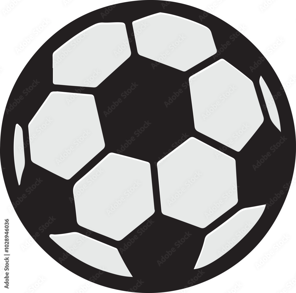 soccer ball icon silhouette vector art illustration soccer ball icon silhouette vector art illustration
