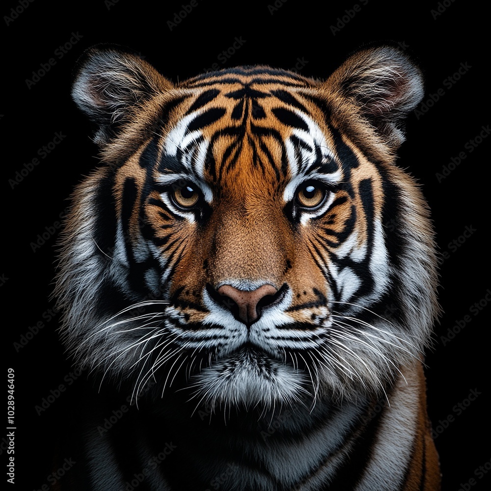 Fototapeta premium tiger life in the wild