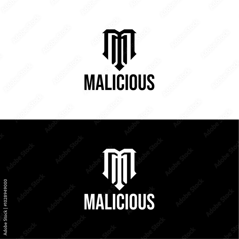 Obraz premium MALICIOUS.eps