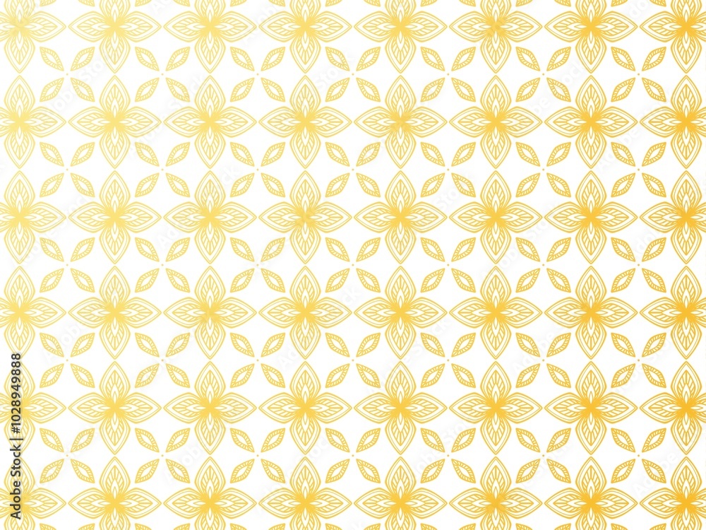 Golden background pattern Golden background pattern