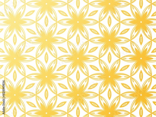 Golden background pattern