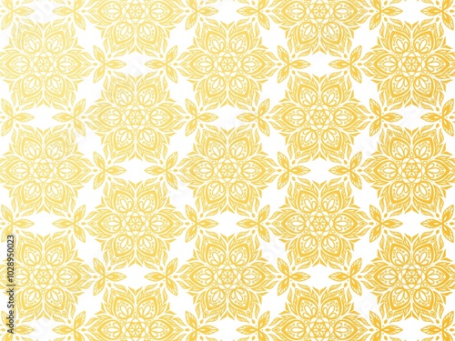 Golden background pattern