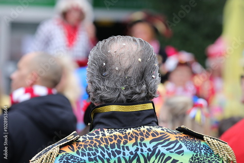 Straßenkarneval - Karnevalszug - Kostüm photo