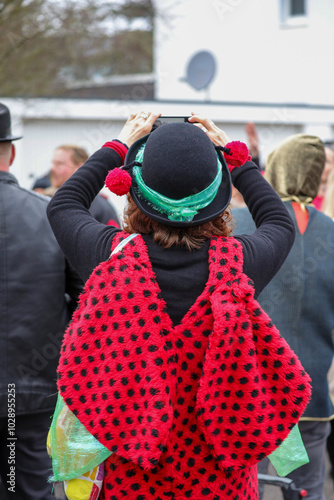 Straßenkarneval - Karnevalszug - Kostüm photo