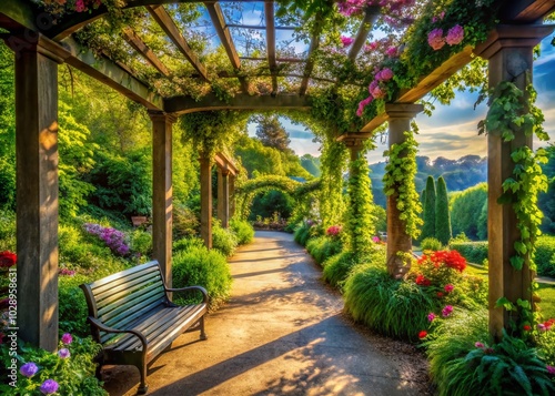 Hampstead Pergola and Hill Garden Serenity: A Dreamy Escape in Nature's Embrace