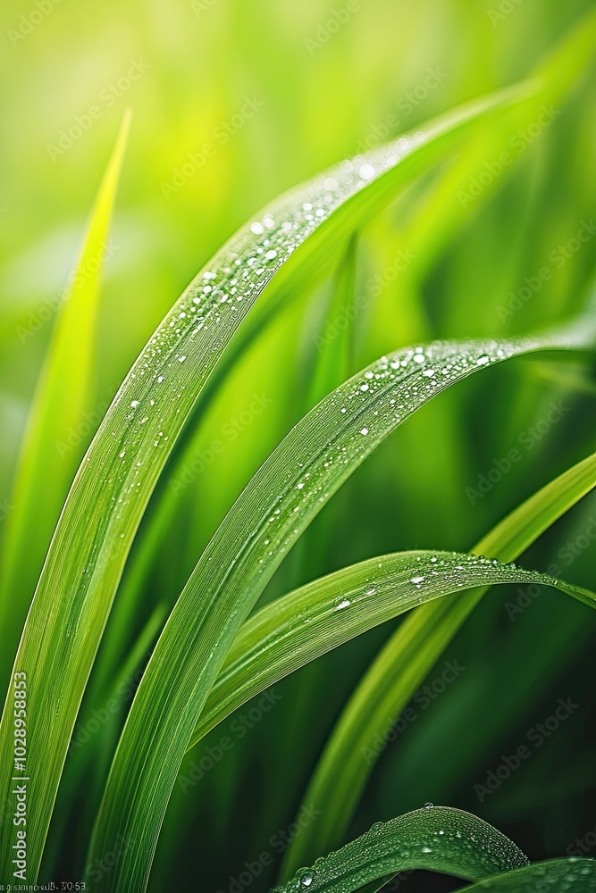 A close-up of water droplets on grass.
background, wallpaper. A close-up of water droplets on grass.
background, wallpaper.