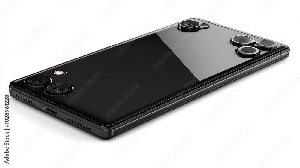 High-Tech Smartphone with Multiple Camera Features High-Tech Smartphone with Multiple Camera Features