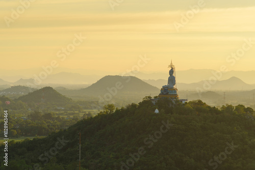 Phra Wihan(Wat Nong Hoi) Ratchaburi, Thailand. photo