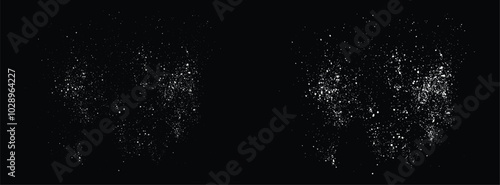 Seamless falling snow flakes background. snow flakes snowfall
