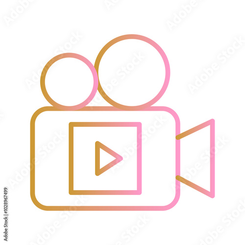 Camera Essentials Vector Icon