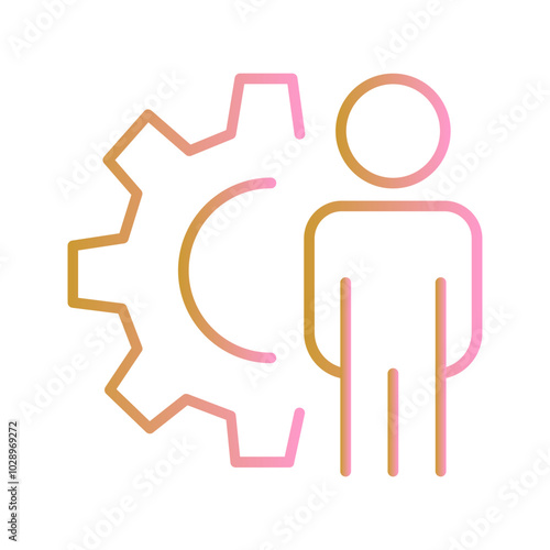 Management Vector Icon