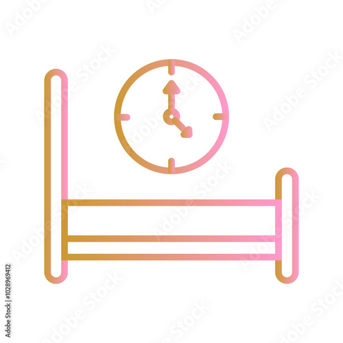 Bedtime Routine Vector Icon