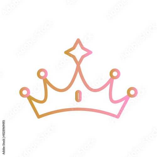 Crown Vector Icon