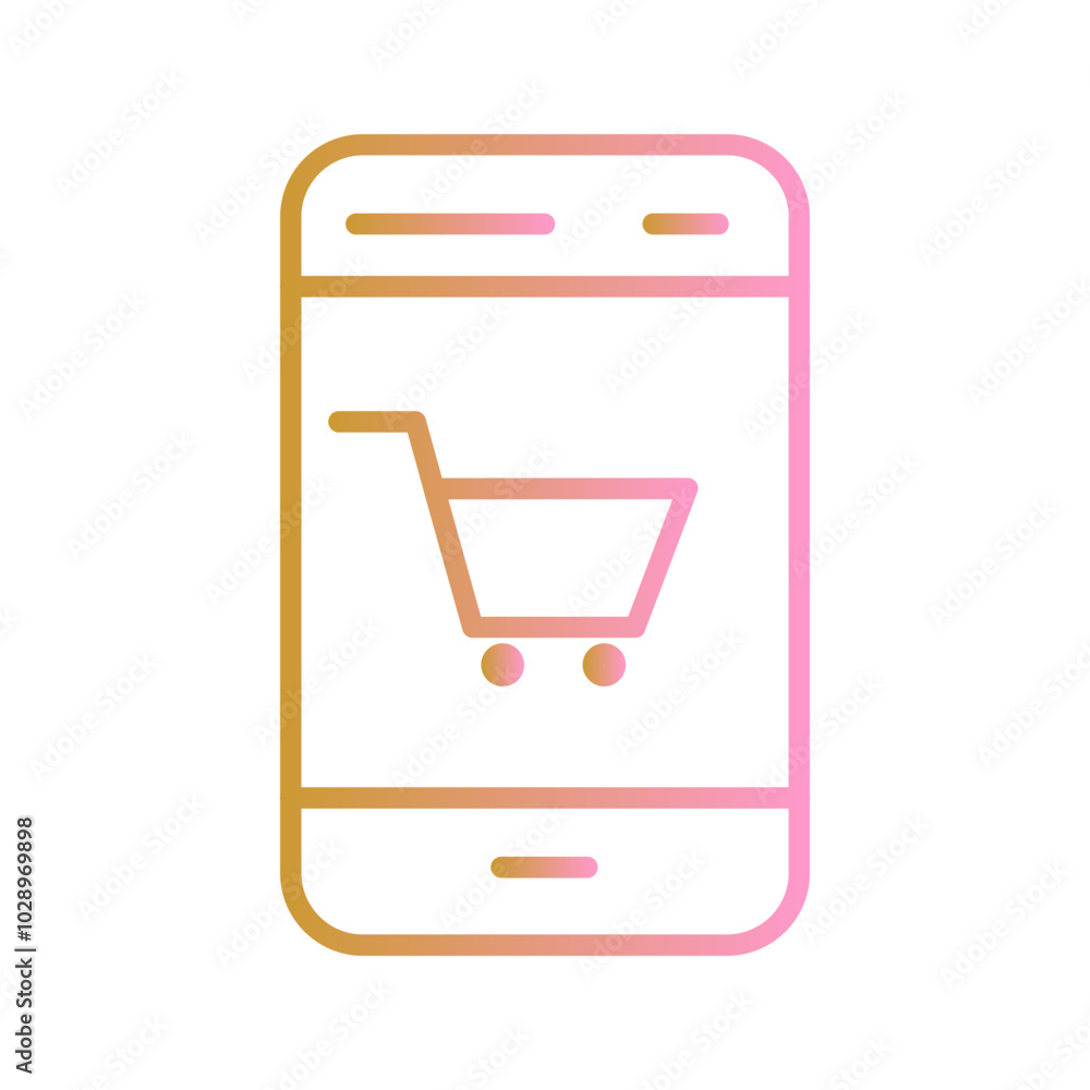 Online Shopping Vector Icon Online Shopping Vector Icon