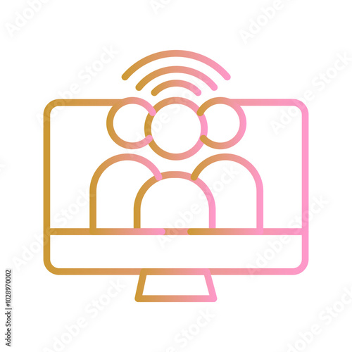 Influencer Vector Icon