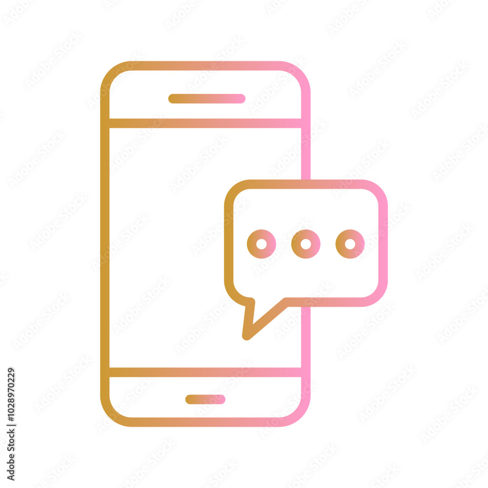 Chat Vector Icon Chat Vector Icon