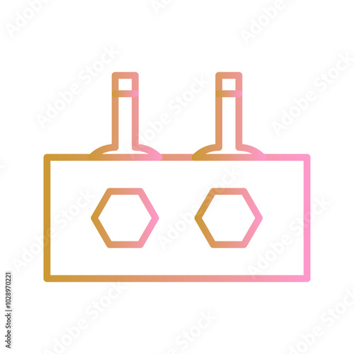Wine Cellar Vector Icon