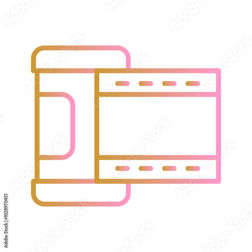 Film Photography Vector Icon