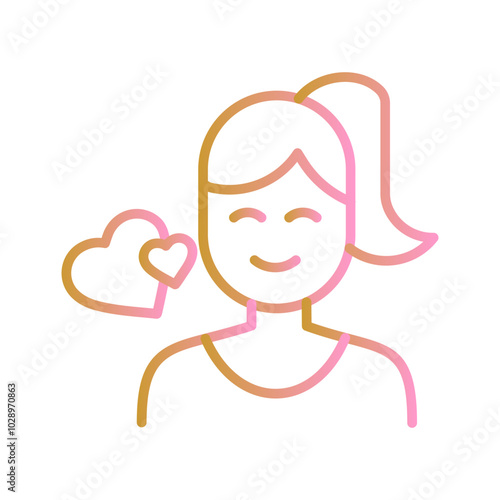 Love and Affection Vector Icon