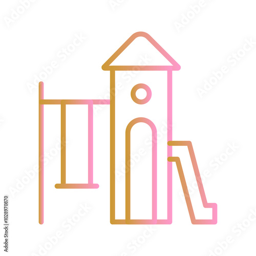 Playtime Fun Vector Icon