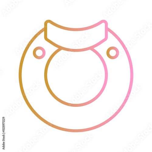 Teething Stage Vector Icon