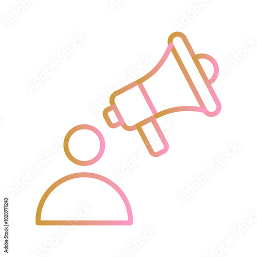 Advertiser Vector Icon