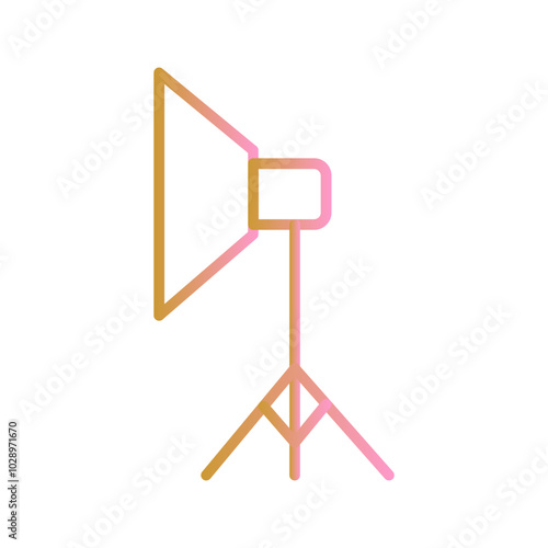 Photography Studio Vector Icon