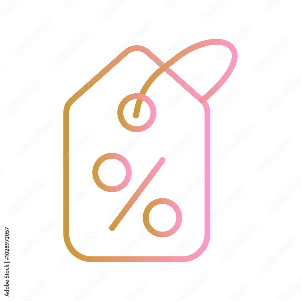 Promotional Code Vector Icon