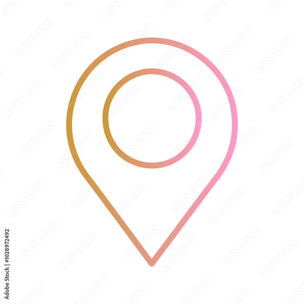 Map Pin Vector Icon Map Pin Vector Icon