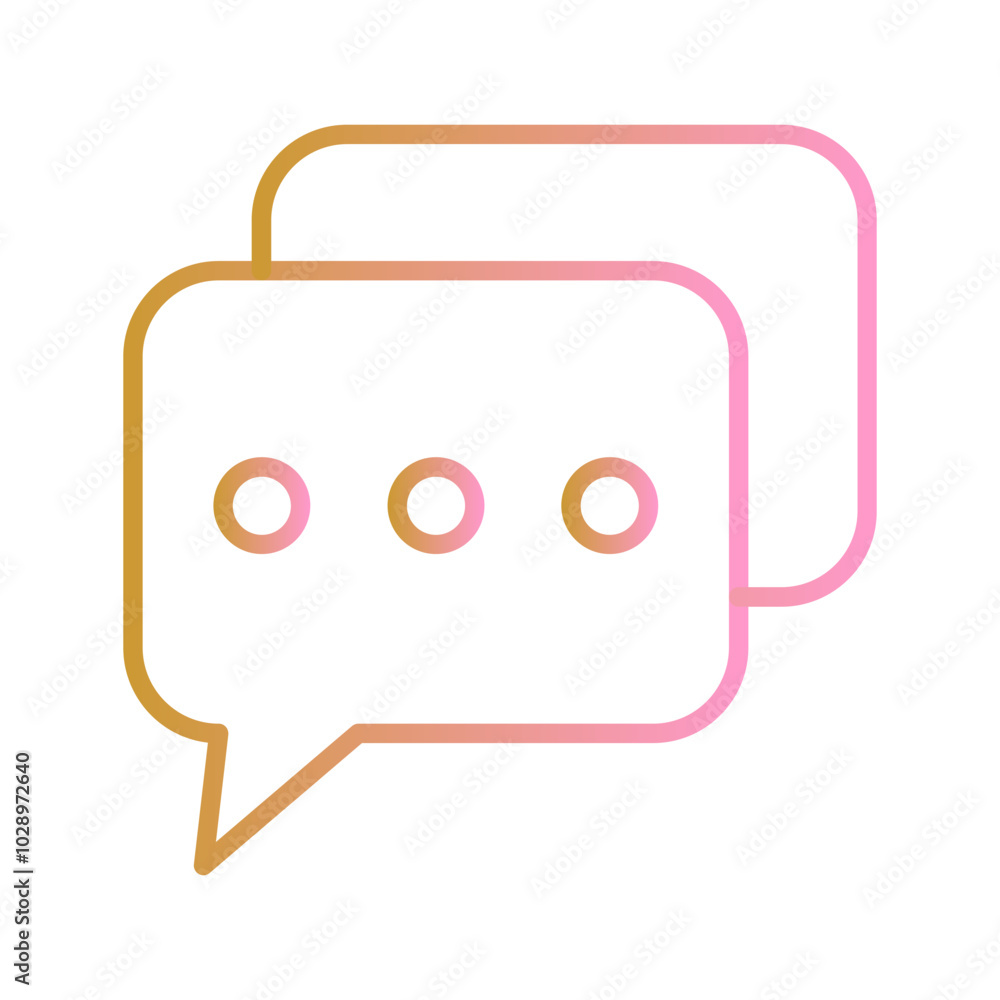 Chat Vector Icon Chat Vector Icon