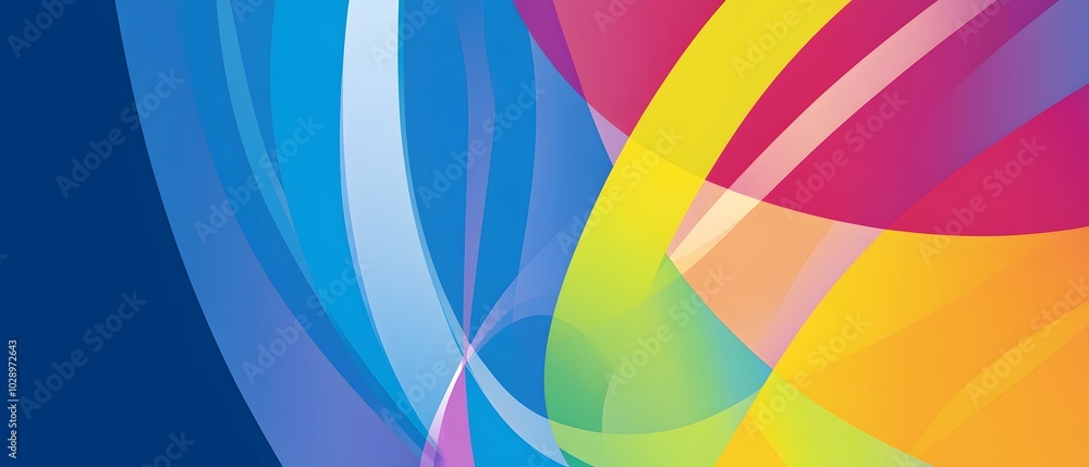 Vibrant Abstract Swirling Background Design Vibrant Abstract Swirling Background Design