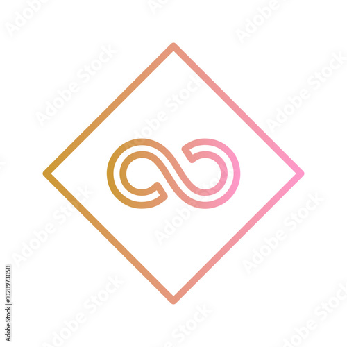 Infinity Sign Vector Icon