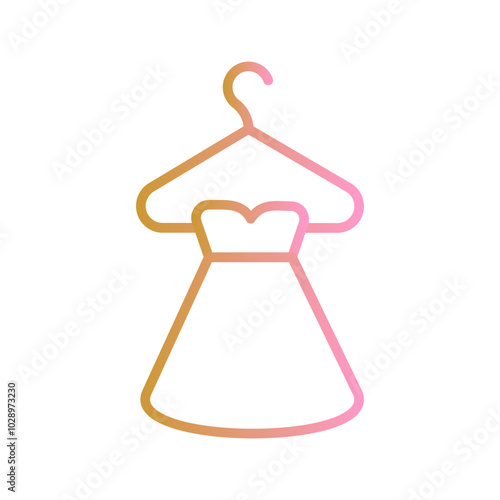 Dressing Up Vector Icon