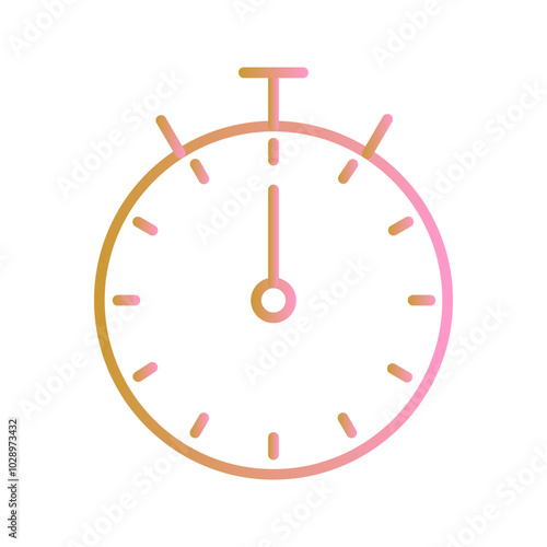 Timer Vector Icon