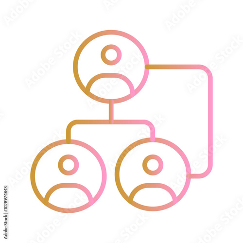 Succession Planning Vector Icon