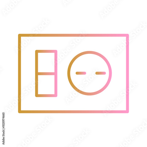 Switch Vector Icon