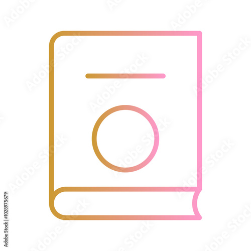 Storybook Vector Icon